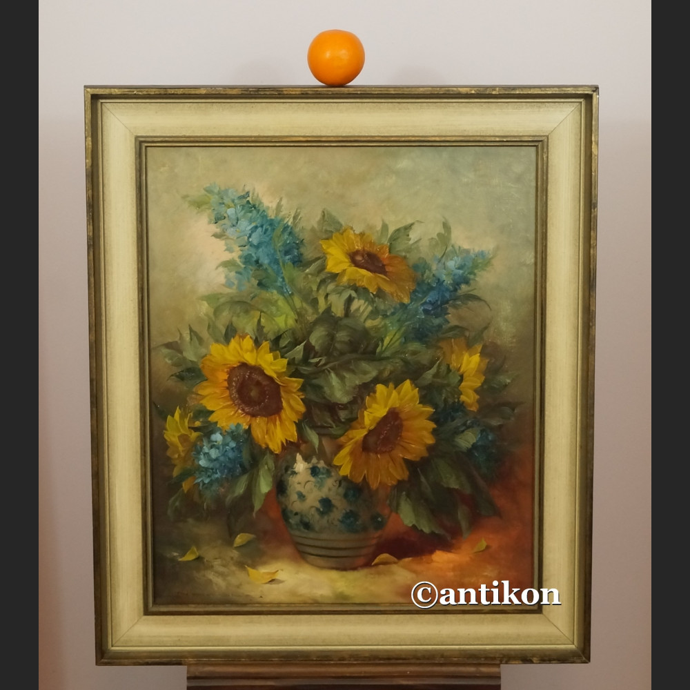 Słoneczniki obraz olejny do salonu  Słoneczniki obraz olejny do salonu