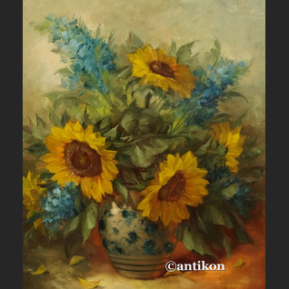 Słoneczniki obraz olejny do salonu  Słoneczniki obraz olejny do salonu