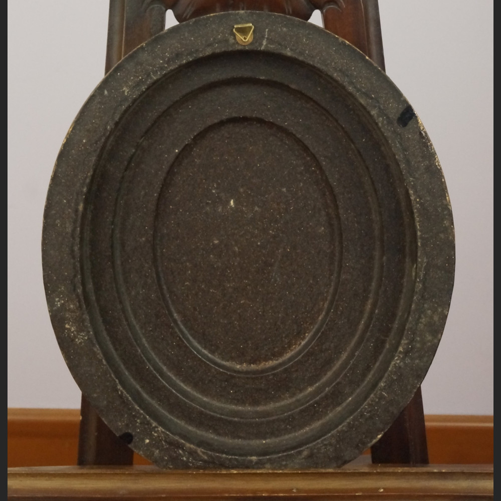 Obraz bukiet kwiatów  miniatura w owalu 