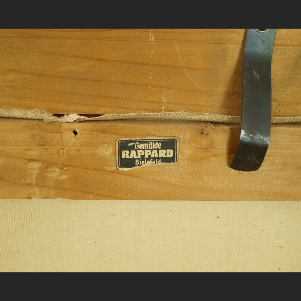 Malarstwo marynistyczne stary olej w pięknej ramie 