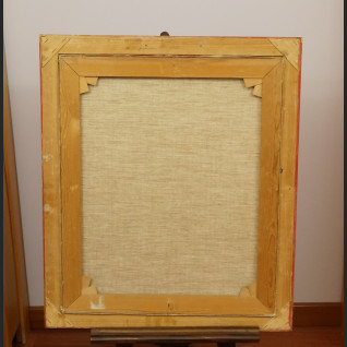 Słoneczniki w wazonie obraz olejny  Słoneczniki w wazonie obraz olejny