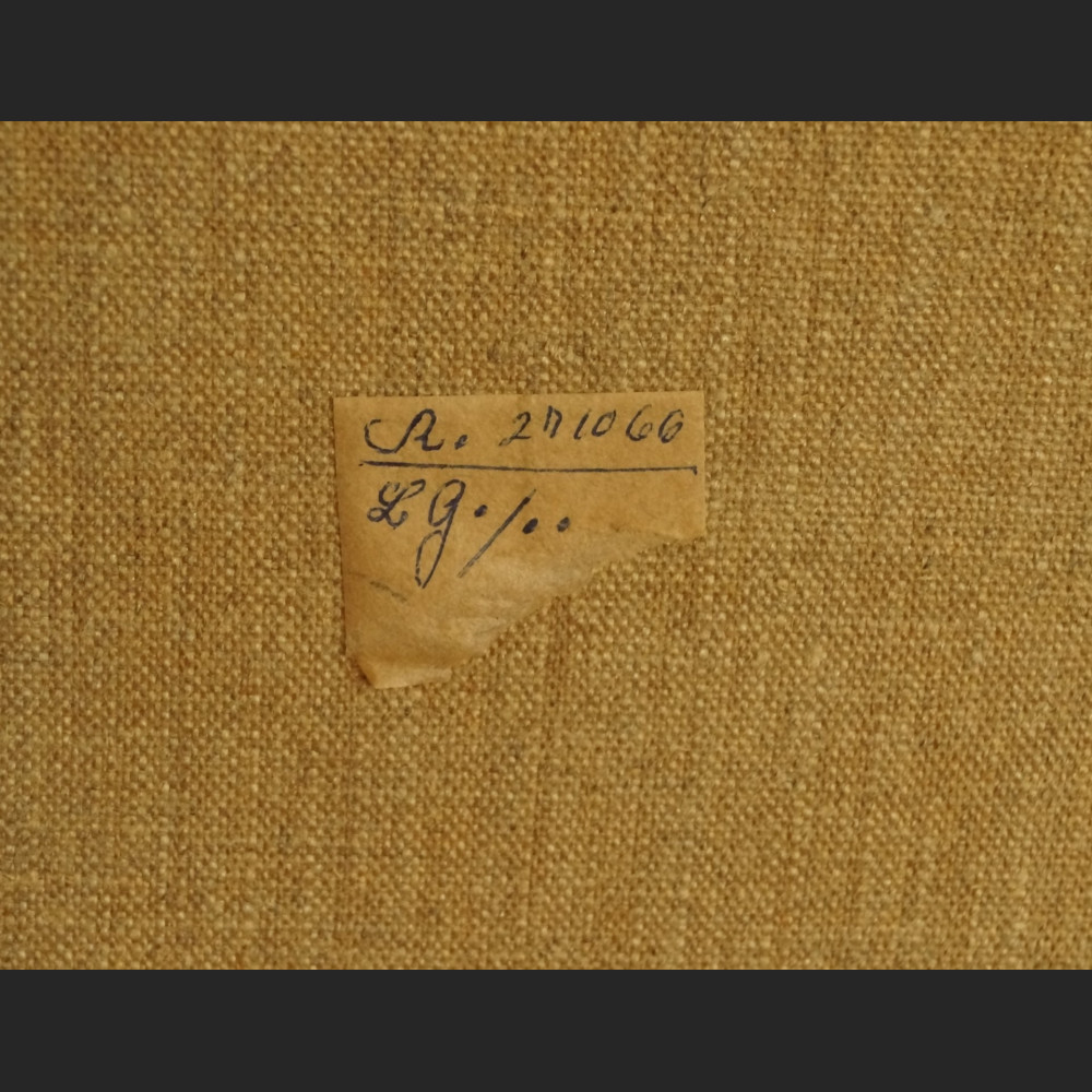 Obraz aukcyjny brzeg jeziora w stylowej ramie  Obraz aukcyjny brzeg jeziora w stylowej ramie