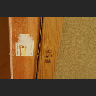 Obraz aukcyjny brzeg jeziora w stylowej ramie  Obraz aukcyjny brzeg jeziora w stylowej ramie