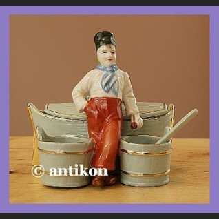 NIESAMOWITA SOLNICZKA I PIEPRZNICZKA CUDNY KOMPLET 