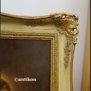 Madonna z Jezuskiem obraz olejny religijny wg Murillo Madonna z Jezuskiem obraz olejny religijny wg Murillo