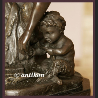 Apollo rzeźba francuska dla konesera  Apollo rzeźba francuska dla konesera