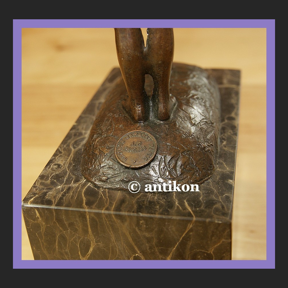 Rzeźba dwie gimnastyczki figurka sportowa