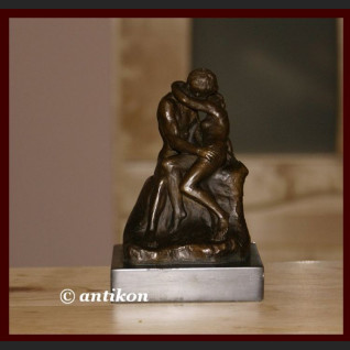 Pocałunek Rodin rzeźba prezent dla ukochanej 