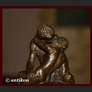 Pocałunek Rodin rzeźba prezent dla ukochanej 
