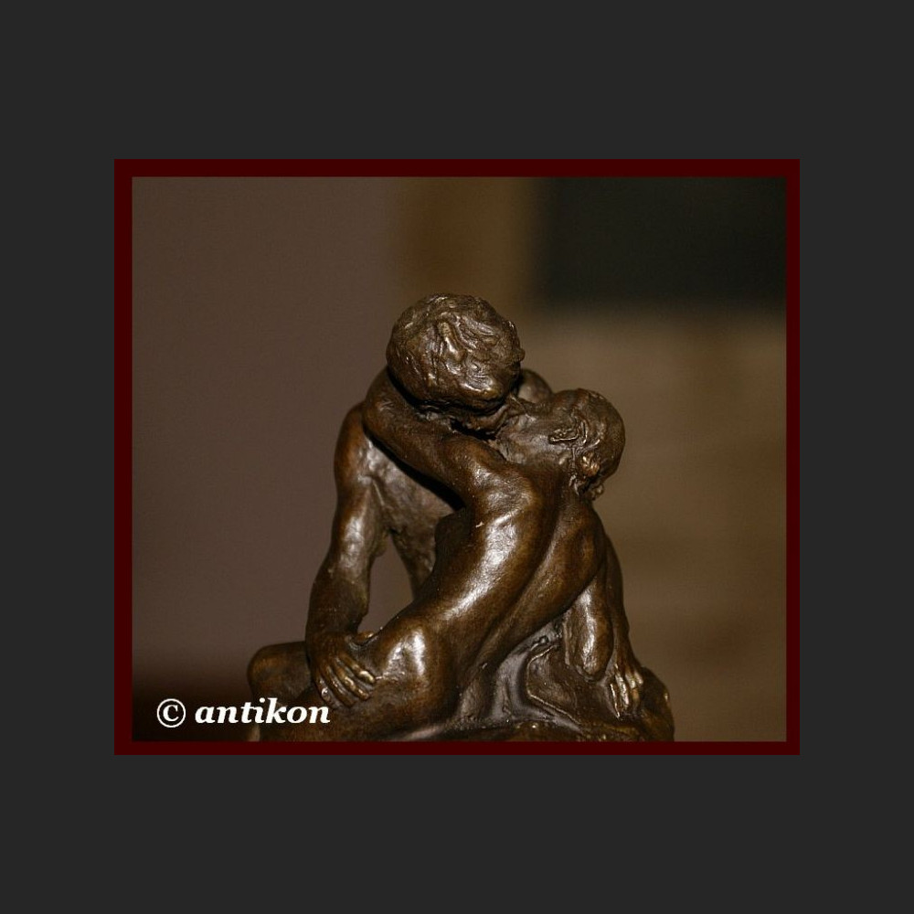 Pocałunek Rodin rzeźba prezent dla ukochanej 