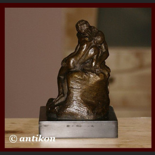 Pocałunek Rodin rzeźba prezent dla ukochanej 
