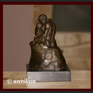 Pocałunek Rodin rzeźba prezent dla ukochanej 
