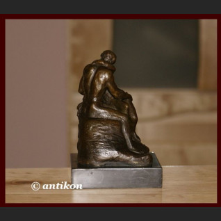 Pocałunek Rodin rzeźba prezent dla ukochanej 