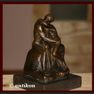 Pocałunek Rodin rzeźba prezent dla ukochanej 