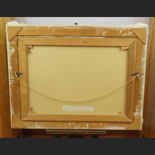 Brzeg morza o zachodzie słońca malarstwo olejne Brzeg morza o zachodzie słońca malarstwo olejne