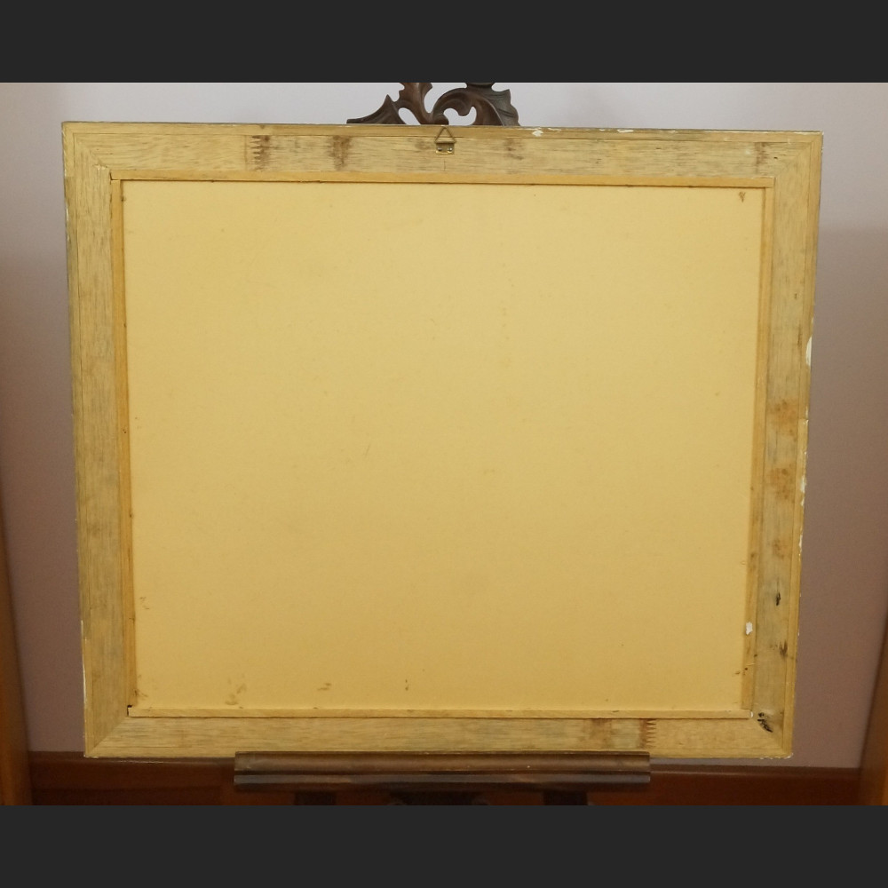 Akwarela Morze brzeg duży obraz