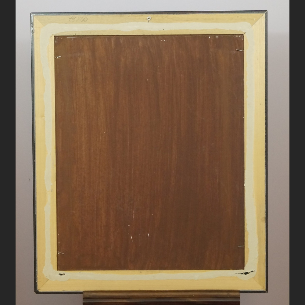 Portret arystokraty obraz olejny Panicz na krześle 