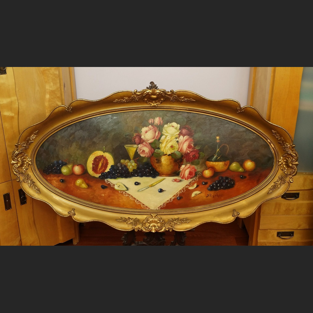 Obraz do salonu Dary Natury olejny na  płótnie 