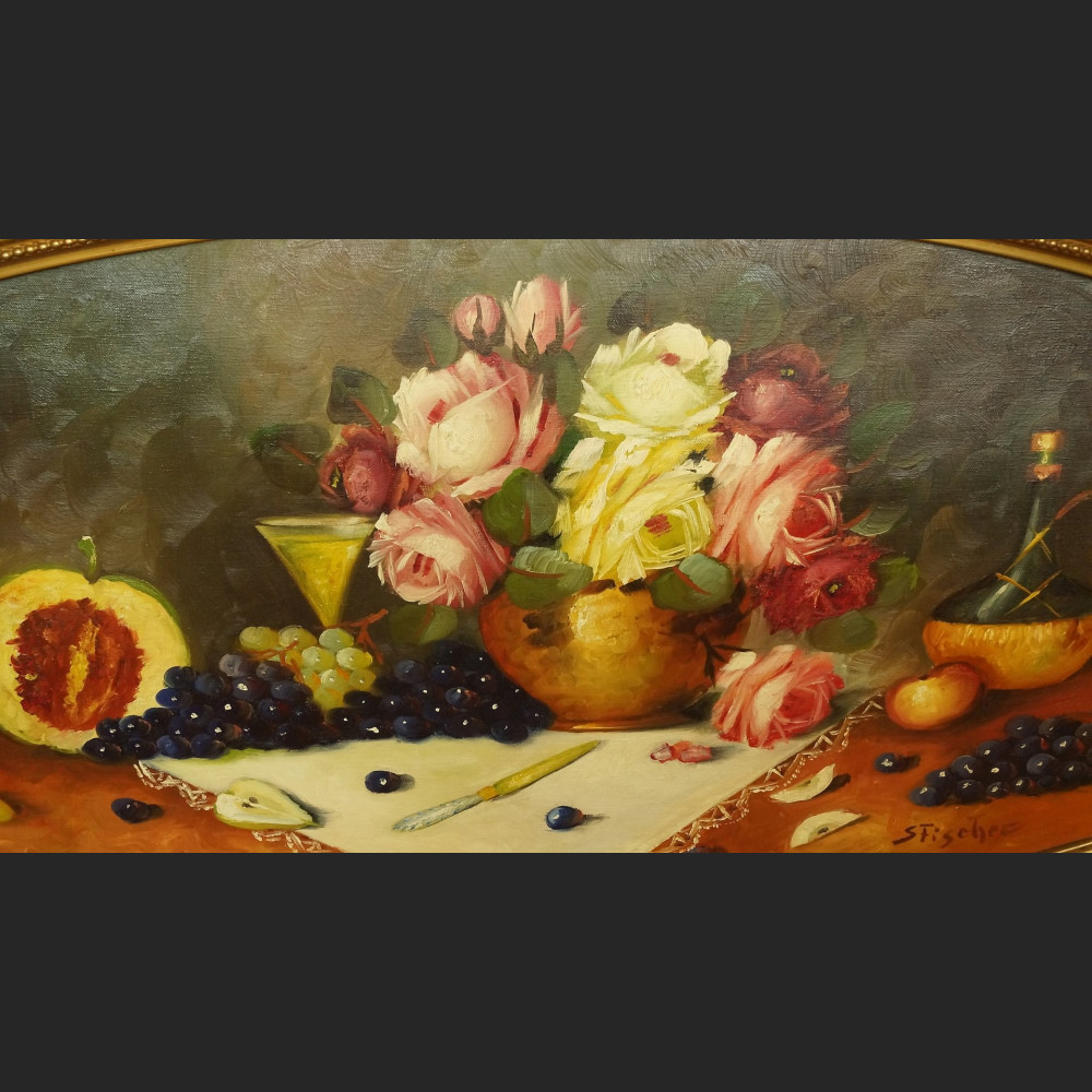 Obraz do salonu Dary Natury olejny na  płótnie 