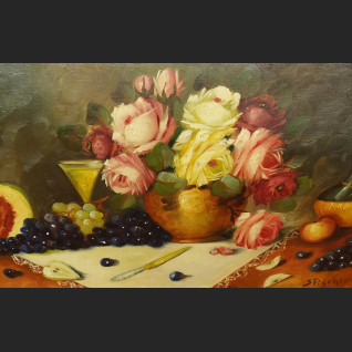 Obraz do salonu Dary Natury olejny na  płótnie 