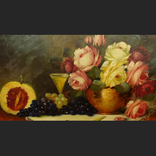 Obraz do salonu Dary Natury olejny na  płótnie 