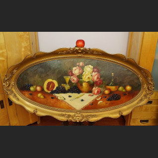 Obraz do salonu Dary Natury olejny na  płótnie 