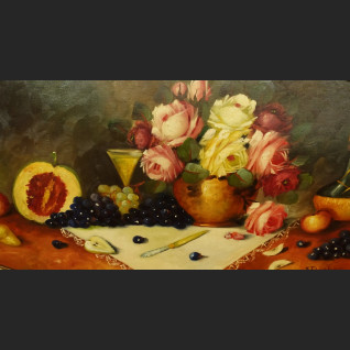 Obraz do salonu Dary Natury olejny na  płótnie 