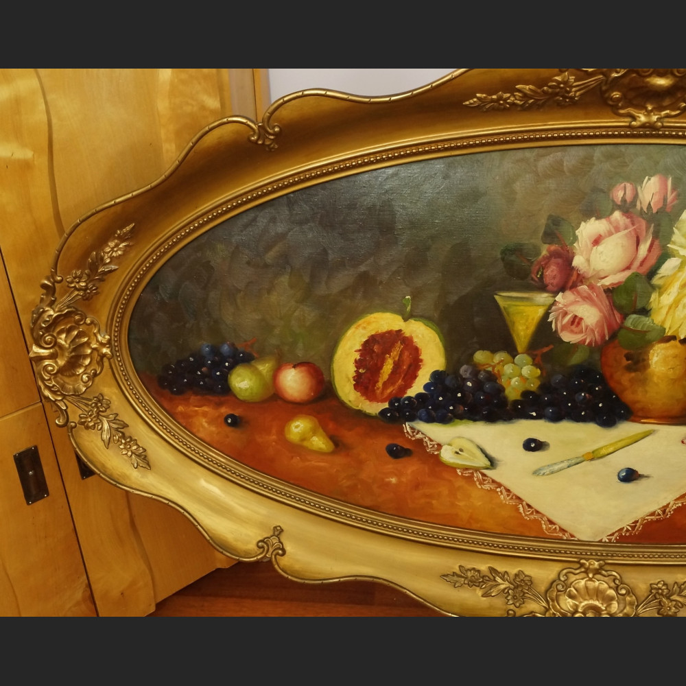 Obraz do salonu Dary Natury olejny na  płótnie 