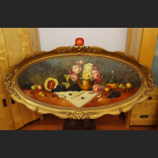 Obraz do salonu Dary Natury olejny na  płótnie 