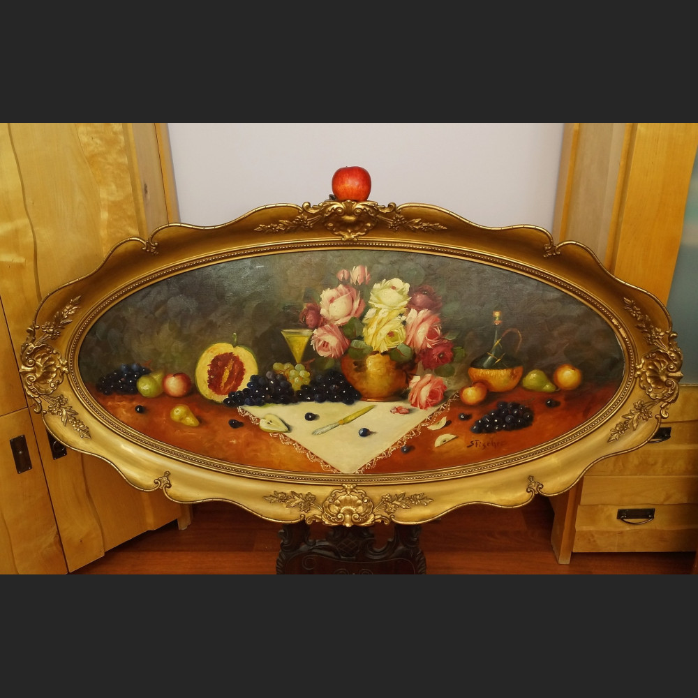 Obraz do salonu Dary Natury olejny na  płótnie 