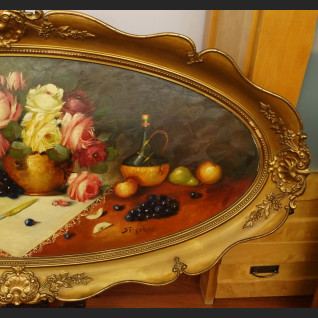 Obraz do salonu Dary Natury olejny na  płótnie 