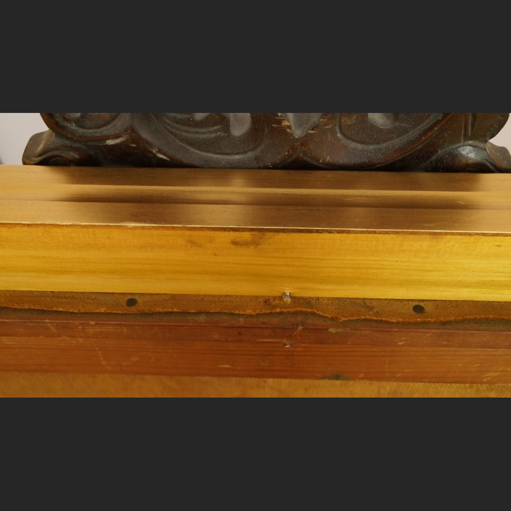 Pejzaż wiosna nad rzeką impresja 