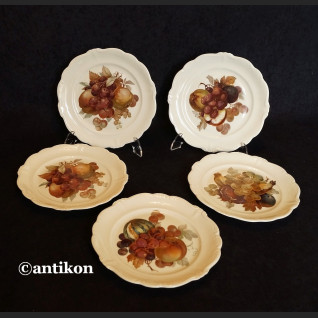 Talerze z owocami  Rosenthal Pompadour