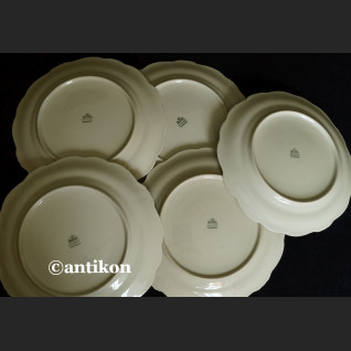 Talerze z owocami  Rosenthal Pompadour