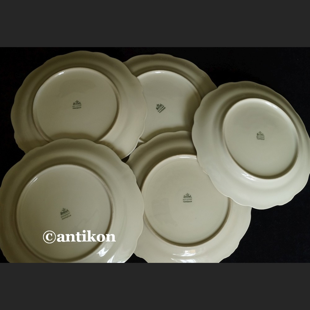 Talerze z owocami  Rosenthal Pompadour