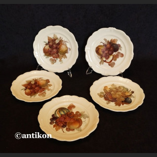 Talerze z owocami  Rosenthal Pompadour