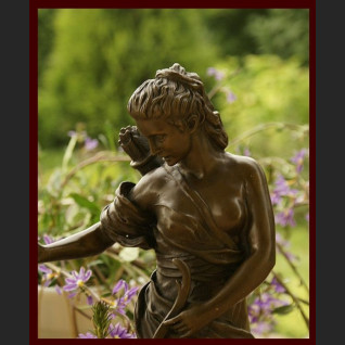 DIANA PATRONKA MYŚLIWYCH PIĘKNY OGROMNY BRĄZ