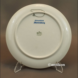 Rosenthal Zamek w Malborku 1942 r talerz kolekcjonerski