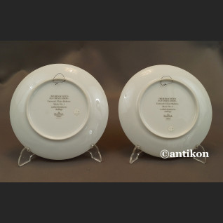 Seria talerzy Rosenthal Zima na ścianę 