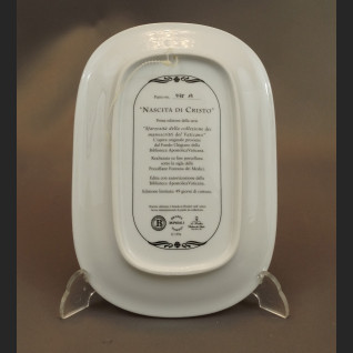 Talerze Biblioteka Apostolska Watykańska komplet