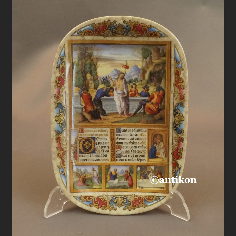 Talerze Biblioteka Apostolska Watykańska komplet