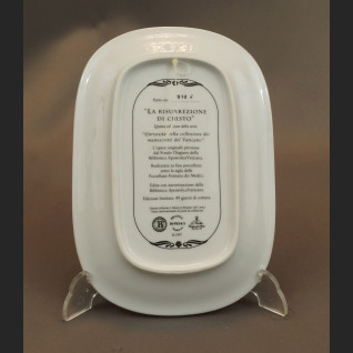 Talerze Biblioteka Apostolska Watykańska komplet