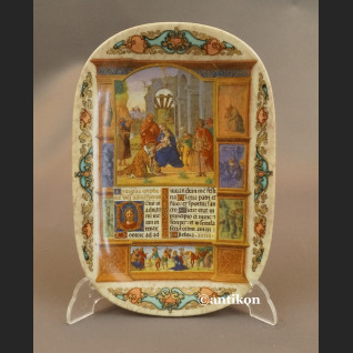 Talerze Biblioteka Apostolska Watykańska komplet