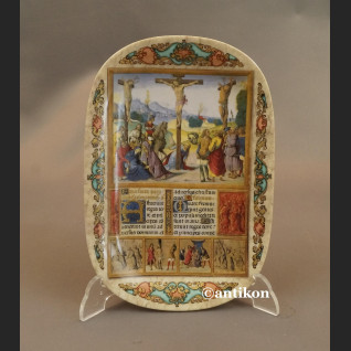 Talerze Biblioteka Apostolska Watykańska komplet