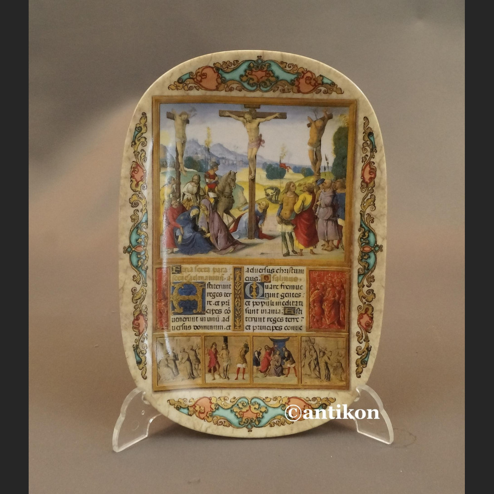 Talerze Biblioteka Apostolska Watykańska komplet