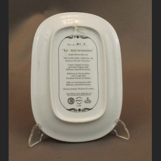 Talerze Biblioteka Apostolska Watykańska komplet