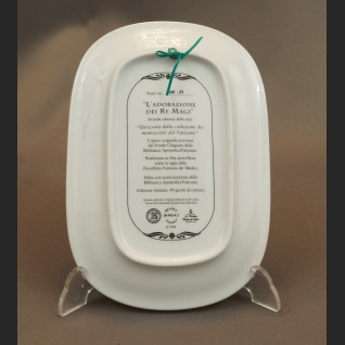 Talerze Biblioteka Apostolska Watykańska komplet