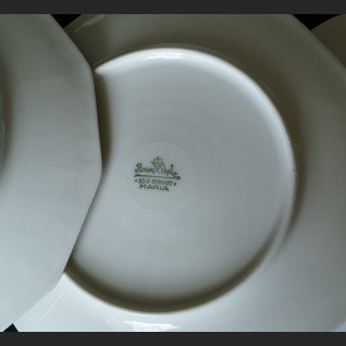 Rosenthal Maria z 1938 r. komplet ręcznie malowanych talerzyków 