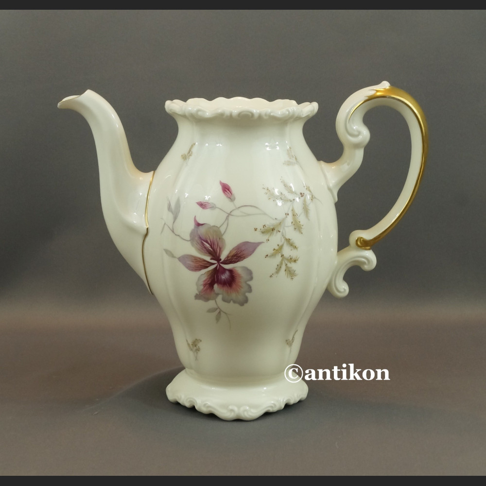 Dzbanek Rosenthal Pompadour w kwiaty