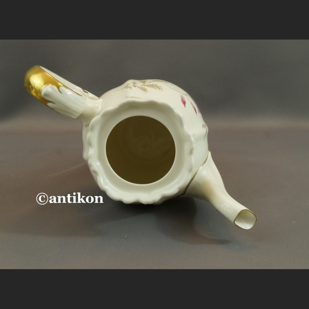 Dzbanek Rosenthal Pompadour w kwiaty